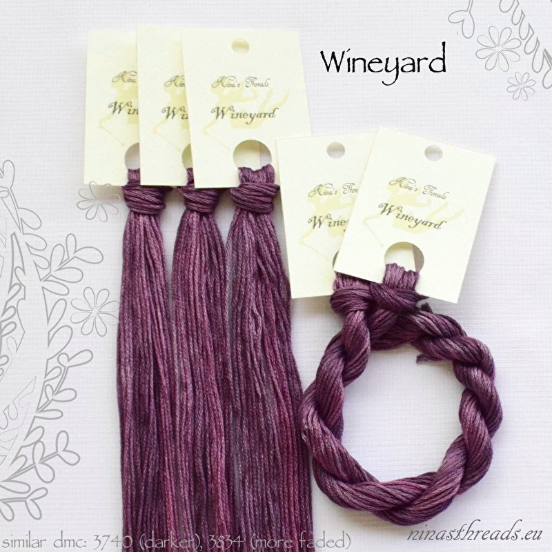 Nina's Threads "Wineyard"
