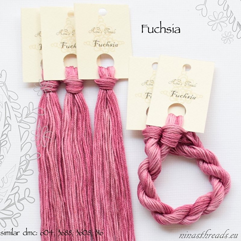 Nina's Threads "Fuchsia"