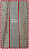 Natural Stitching Band With Colored Edge