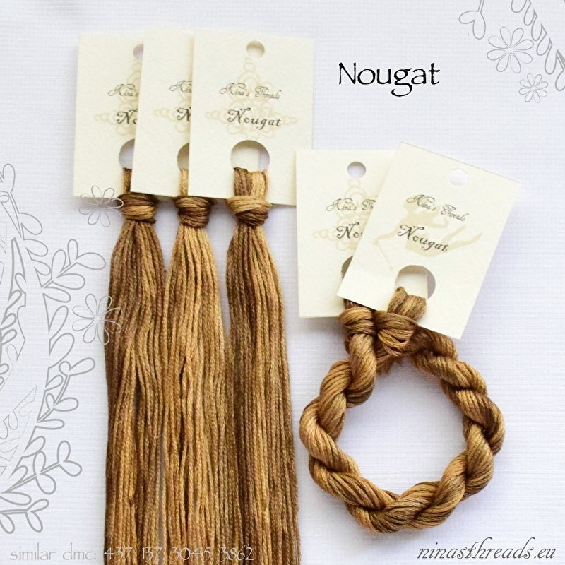 Nina's Threads "Nougat"
