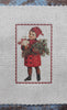 Load image in Gallery view, &lt;transcy&gt;Textile transfer &quot;Boy With Red Jacket&quot;, dimensions ± 2.4 x 3.2&quot;&lt;/transcy&gt;
