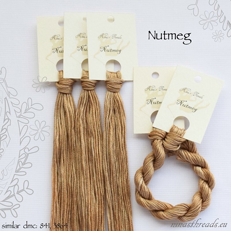 Nina's Threads "Nutmeg"