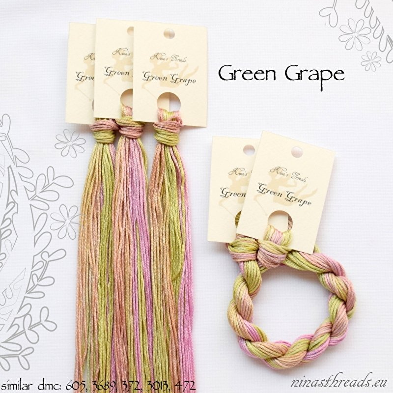 Nina's Threads "Green Grape"