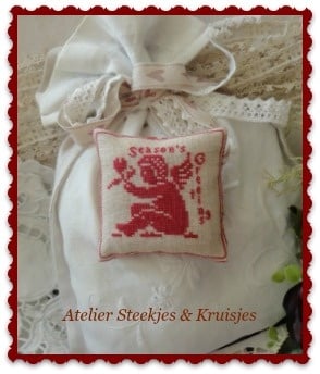 S&K Embroidery Pattern "Season's Greetings"