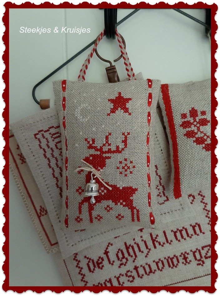 Embroidery pattern "Reindeer"