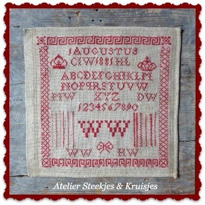 S&K Reproduction Sampler "WW 1881" Pattern or Packet