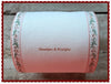 Load image in Gallery view, &lt;tc&gt;Embroidery Banding Aida 100 mm Wide With Pink Flower Edge&lt;/tc&gt;