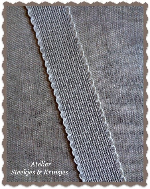 Borduurband Aida breed 30, 50 en 70 mm