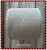Afbeelding in Gallery-weergave laden, Natural &amp; Antique White Band With Jacquard Border Wide 100 mm