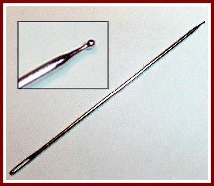 Magic Needle or Dotted Needles