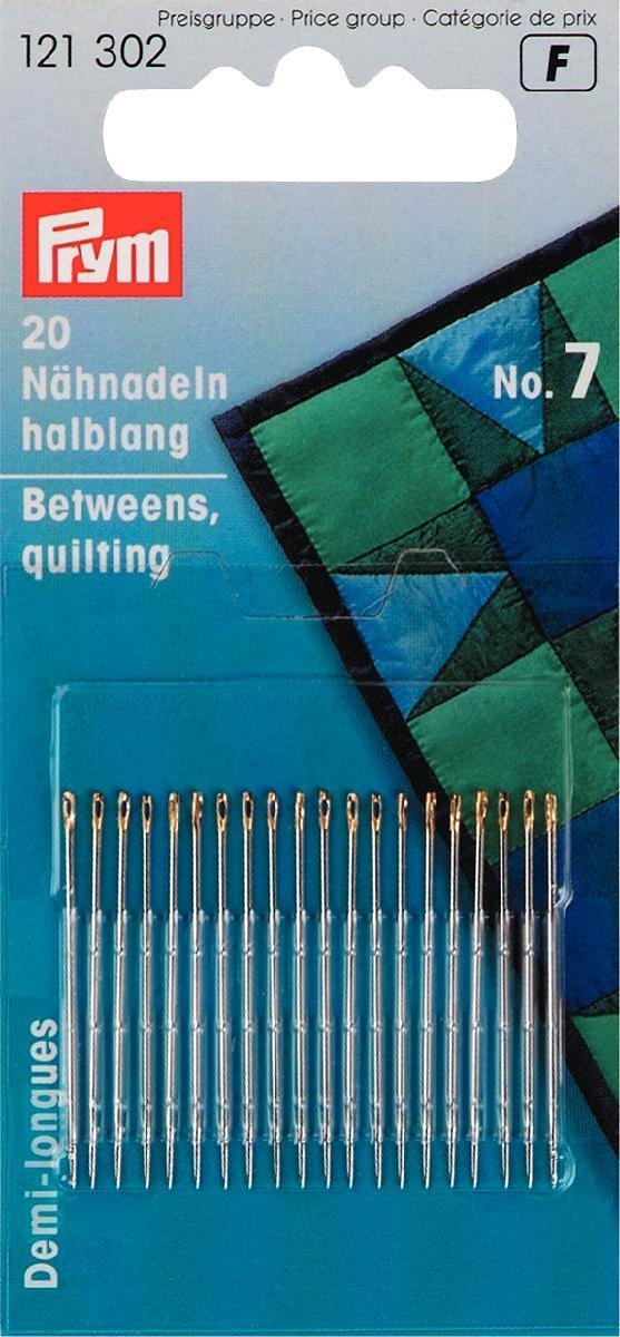 Prym naainaalden no. 7 halflang betweens