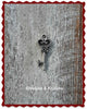 Charm Key Heart Shape