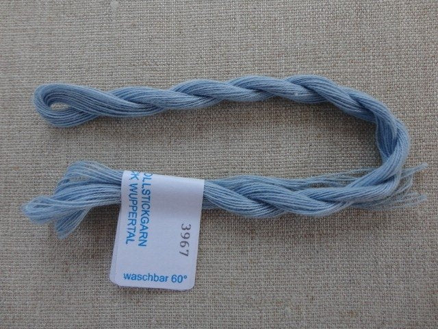 Vaupel & Heilenbeck Embroidery Thread No. 3967 Light Blue