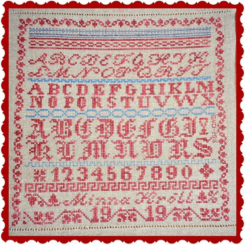 Vaupel Natural Linen Banding