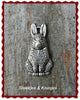 Charm hare large