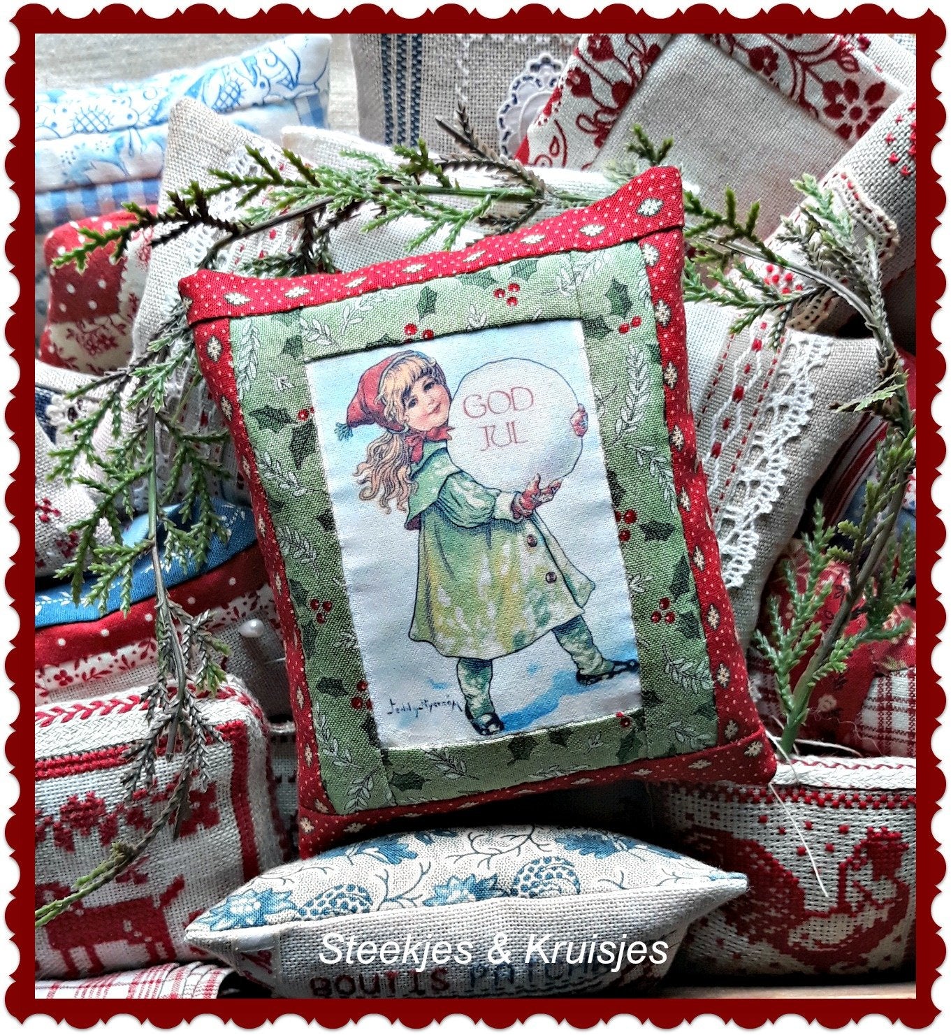 S&K Transferpakketje "God Jul"