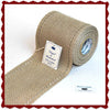 Load image in Gallery view, &lt;transcy&gt;Natural &amp; Antique White Stitching Banding With Open Border, Wide 120 mm&lt;/transcy&gt;