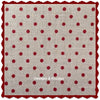 no. 5391 Belfast Petit Point Natural/Red
