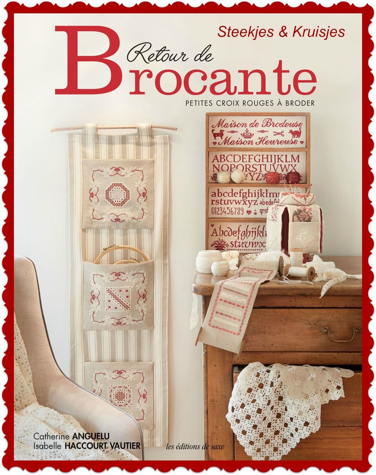 Retour de Brocante - Isabelle Haccourt Vautier