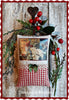 Load image in Gallery view, &lt;transcy&gt;Textile transfer Santa Claus With Buck Car, dimensions ± 2.4 x 3.2&quot;&lt;/transcy&gt;