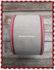 Natural Stitching Band With Decorative Border