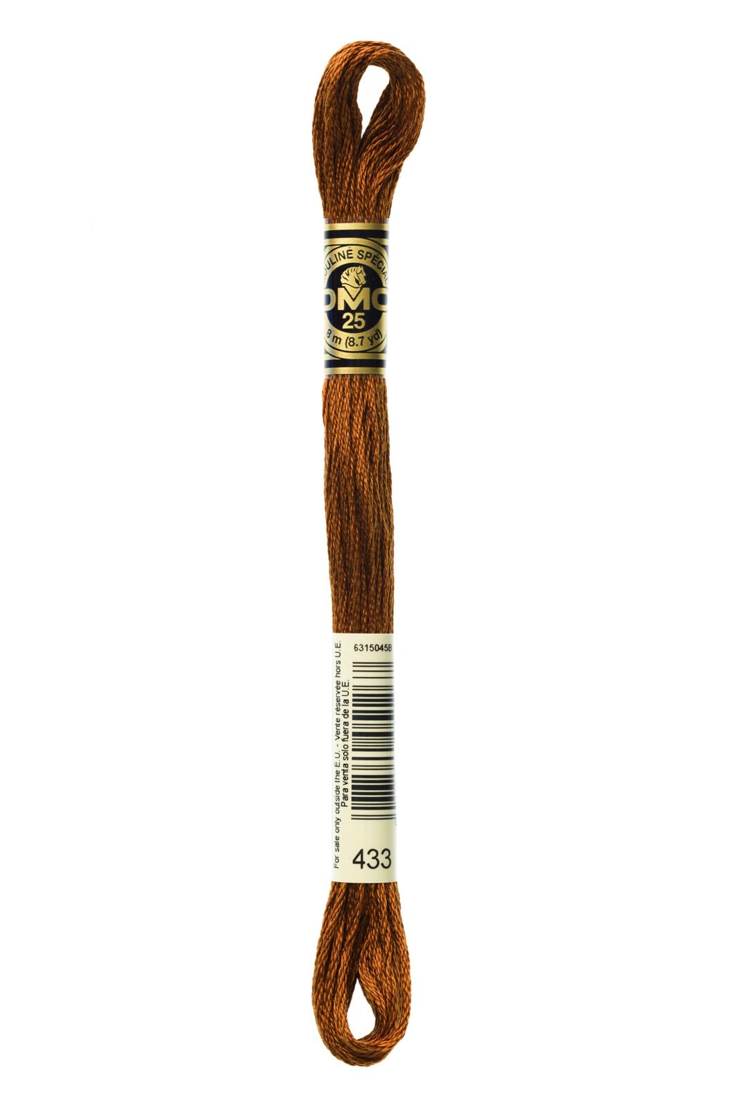 DMC embroidery side no. 433 Brown