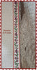 <tc>Aida Embroidery Banding Cotton, 60 mm Wide With Pink Flower Border.</tc>