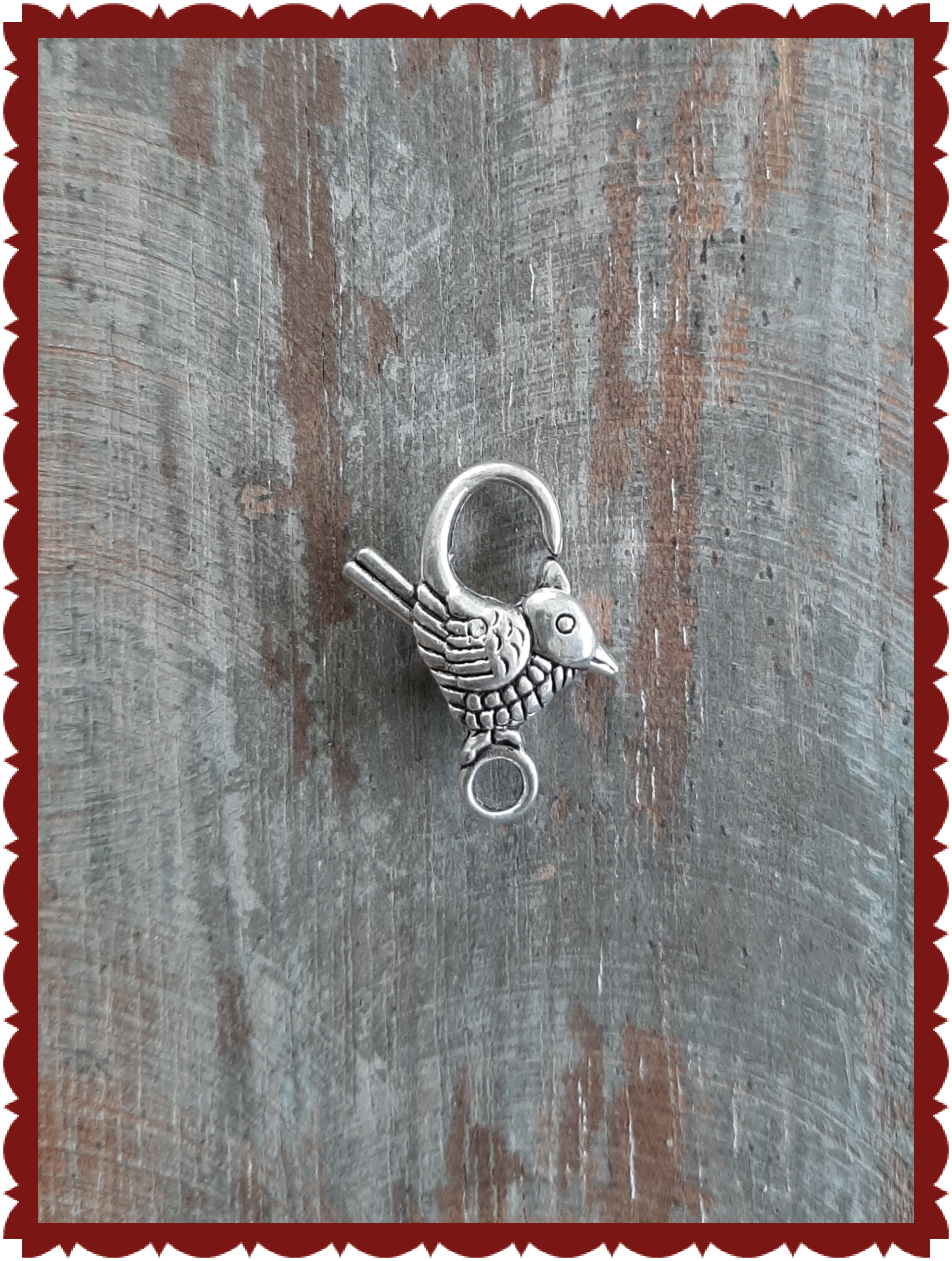 Clasp Vogeltje