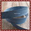 Biasband Antiek Blauw 20 en 30 mm breed