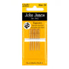 John James embroidery needles with blunt point size 24, 26 and 28