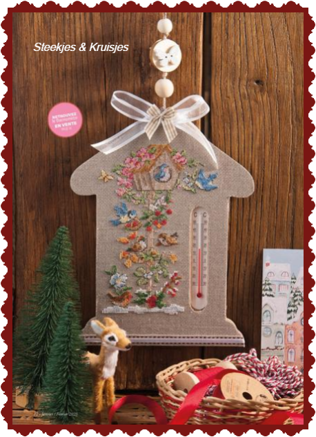 Cross stitch Magazine from France Creation Point de Croix, November/De –  SoKe