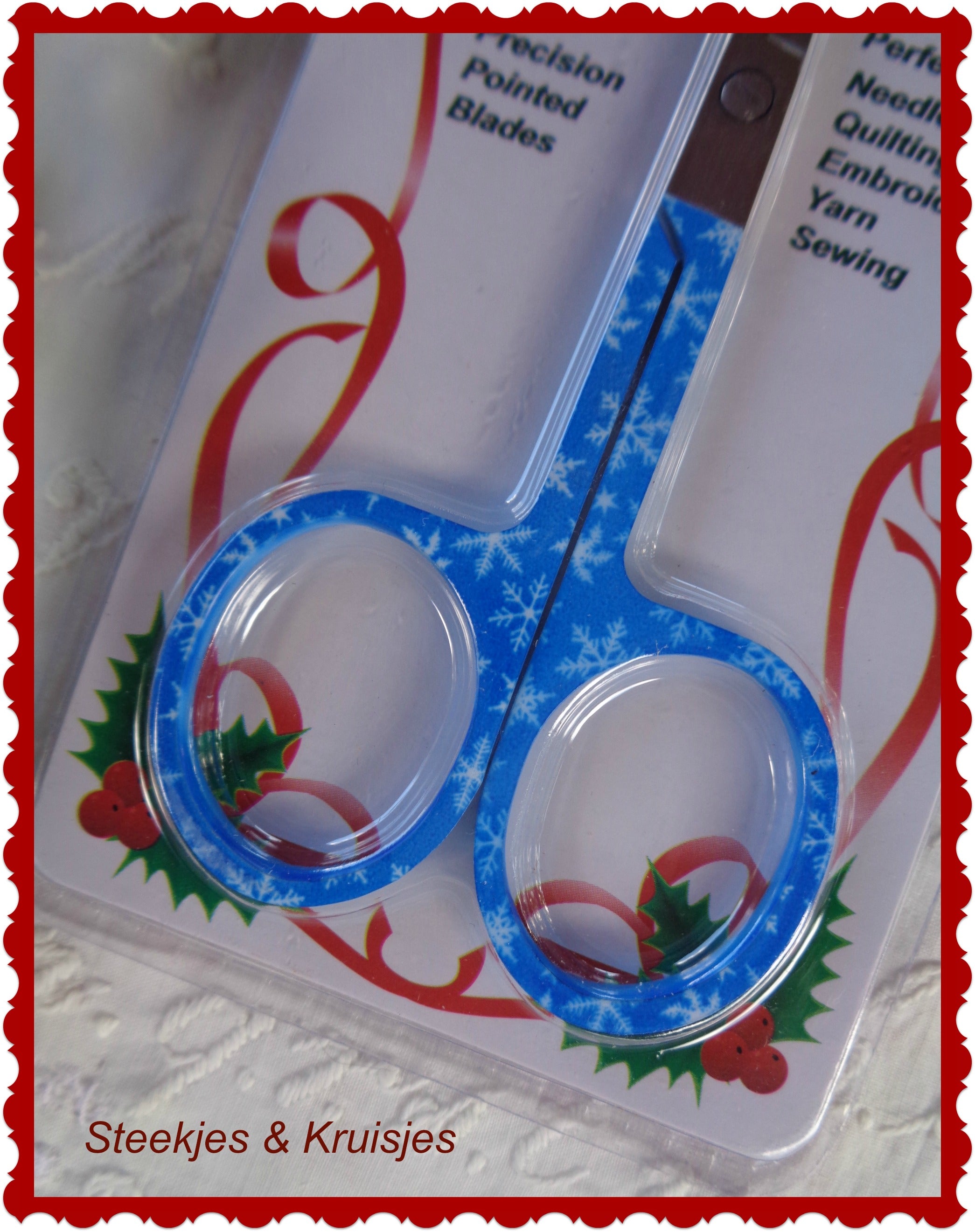 Christmas scissors no. 6