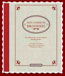 Mon Cahier de Broderie "Les Bases"