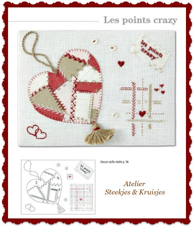 Mon Cahier de Broderie "Les Bases"