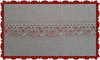 Kant Linnenkleur/Roze 18 mm