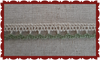 <tc>Lace Linen/Green, wide 10 mm</tc>