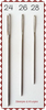 John James embroidery needles with blunt point size 24, 26 and 28