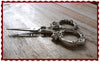 Load image in Gallery view, Scissors Petit Silver or Gold Plated