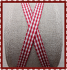 Check Ribbon Series Antique Blue, Antique Beige & Antique Red