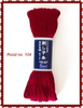 Olympus sashiko yarn strict 100 meters dark red no. 104