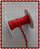 Serpentine Rood Met Kleine Lusjes