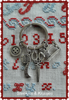 <transcy>Key Ring With Sewing Charms</transcy>