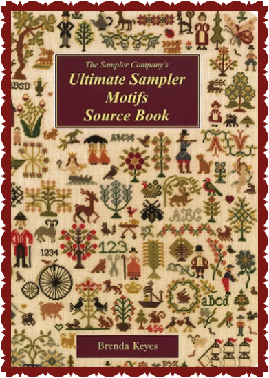 Ultimate Sampler Motifs Source Book Brenda Keyes