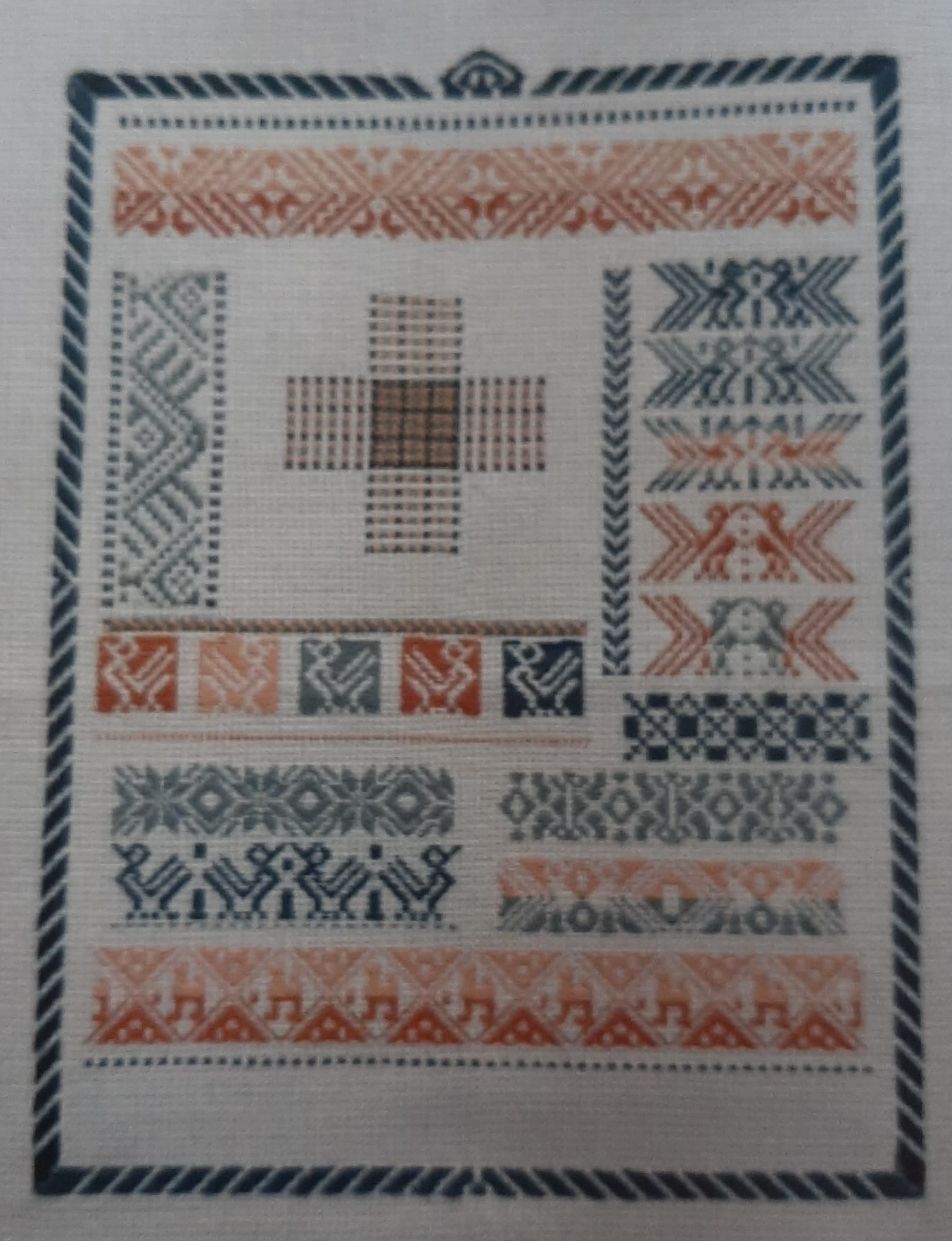 <tc>Darning Patterns part 3.</tc>