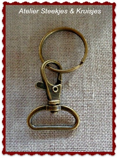 Keychain set Bronze