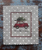 Load image in Gallery view, &lt;transcy&gt;Textile transfer Red Car, dimensions ± 2.4 x 3.2&quot;&lt;/transcy&gt;