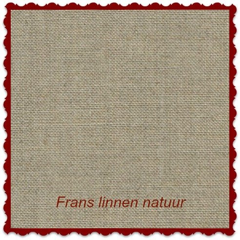 <tc>"Gander" French embroidery linen natural. 14-threads/36 count</tc>