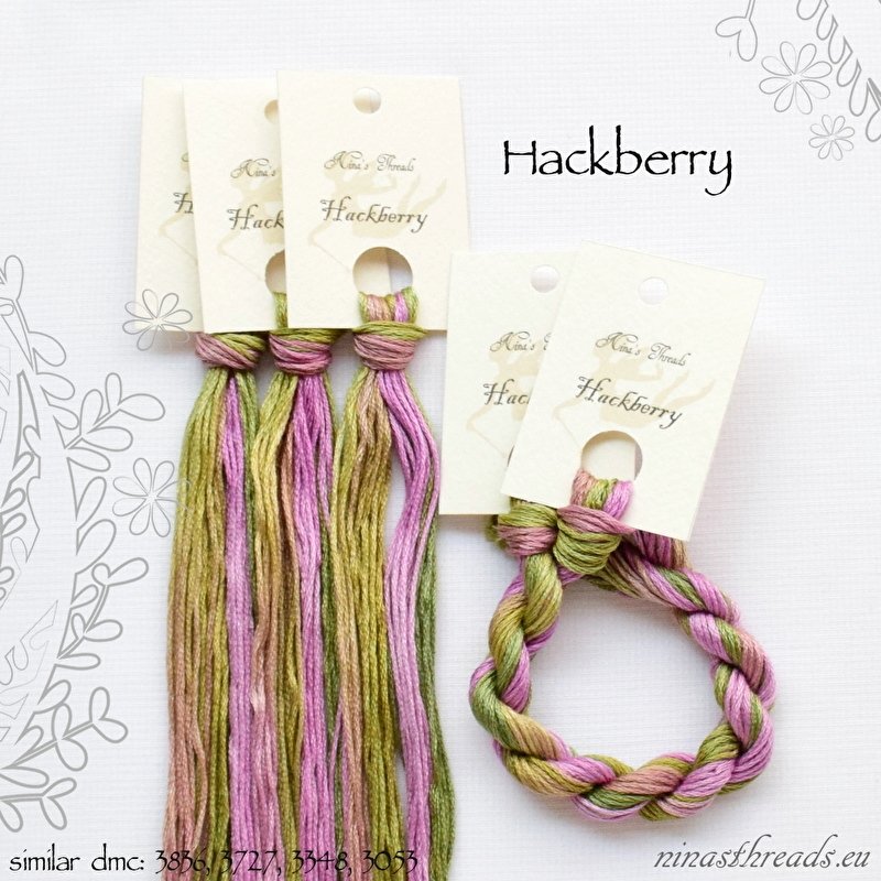 Nina's Threads "Hackberry"