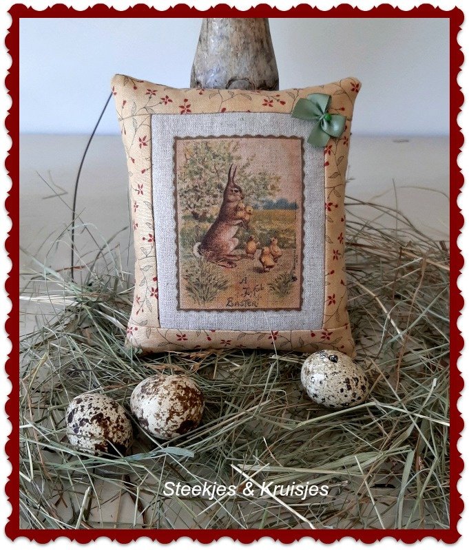 <transcy>S&K Kit "Hare With Chicks"</transcy>