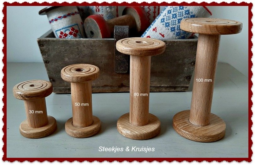 Wooden Spools For Banding